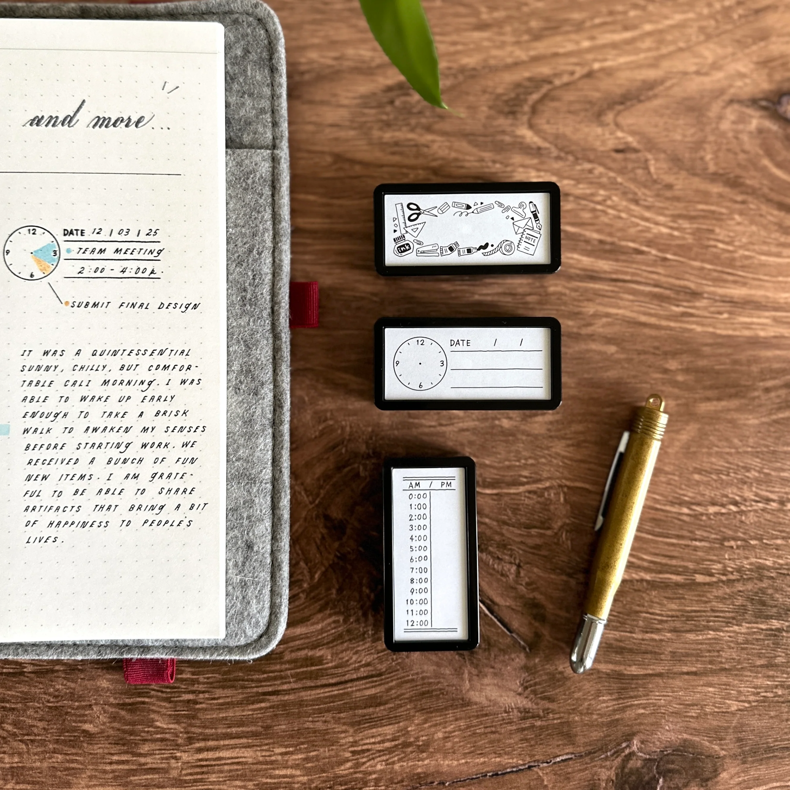 MIDORI Stationery